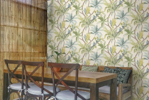 Image de Saranda green/cream - 91824